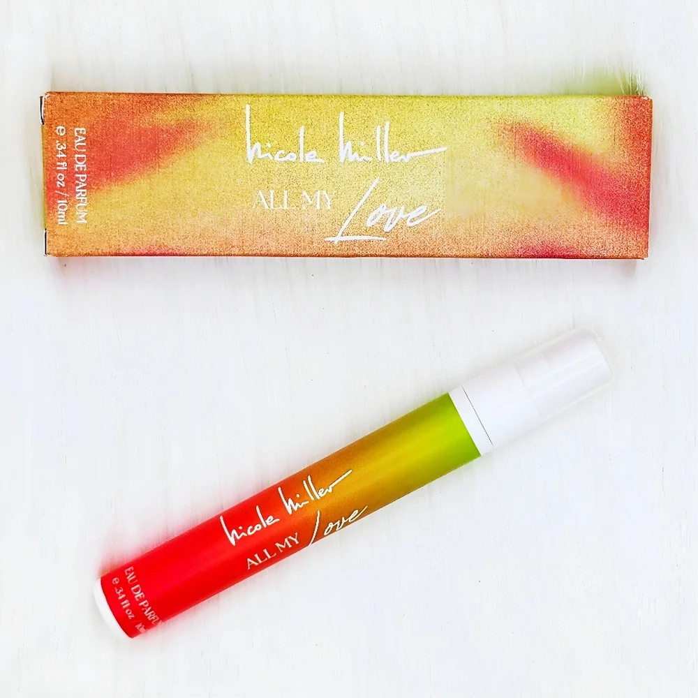 🔴 NICOLE MILLER All My Love - Travel Spray